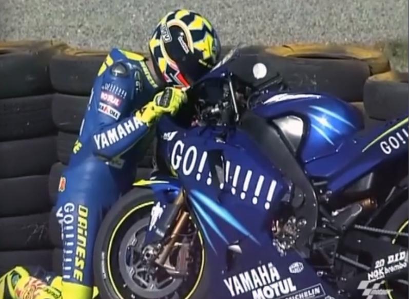 VICTORIAS HISTORICAS DE YAMAHA: MOTOGP WELKOM