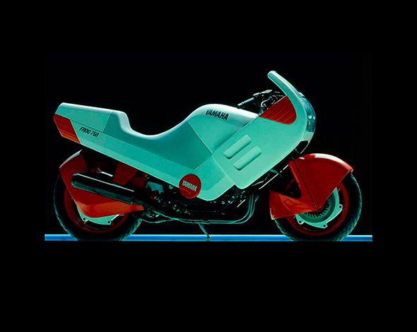 Yamaha Frog 750