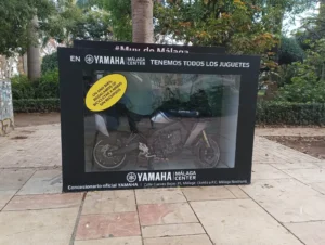 Acciones solidarias de Yamaha
