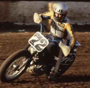 Yamaha Virago XV 750 flat track