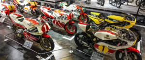 Restauración de motocicletas yamahas de competición