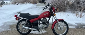 Yamaha SR 185 J Exciter