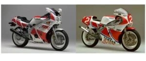 Yamaha FZR 400 E YZF 400