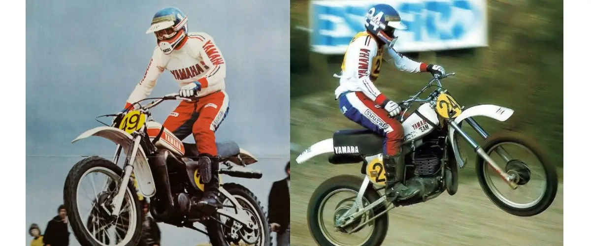 PILOTOS LEGENDARIOS DE YAMAHA