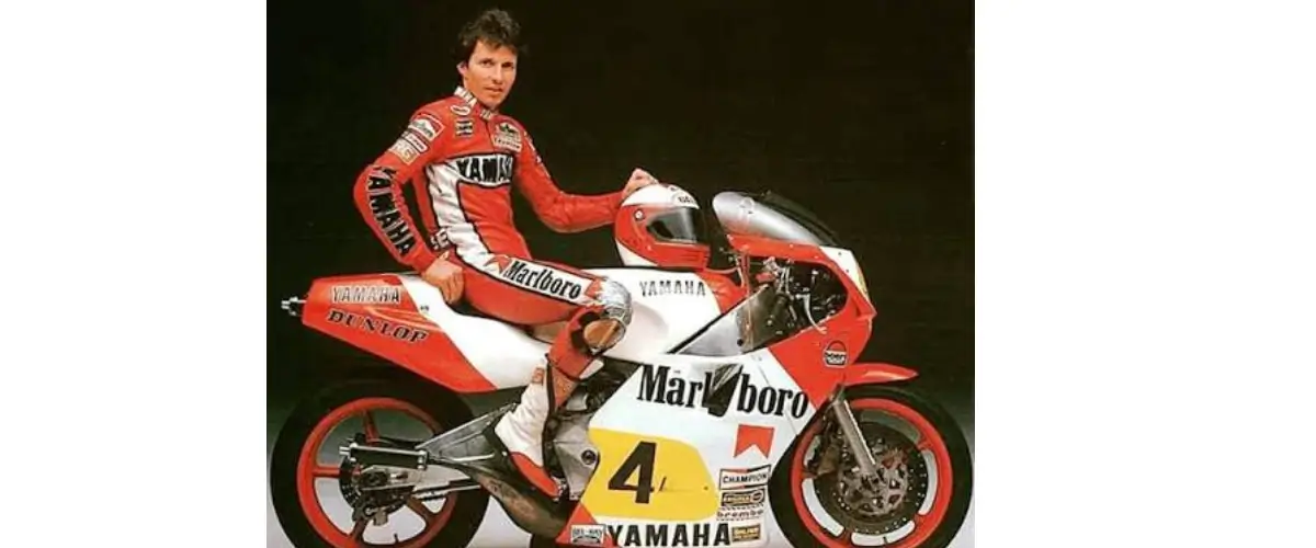 Pilotos de leyenda de Yamaha