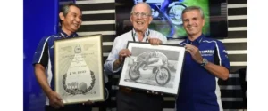 Pilotos leyenda de Yamaha