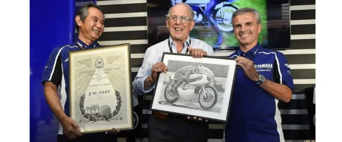 Pilotos leyenda de Yamaha