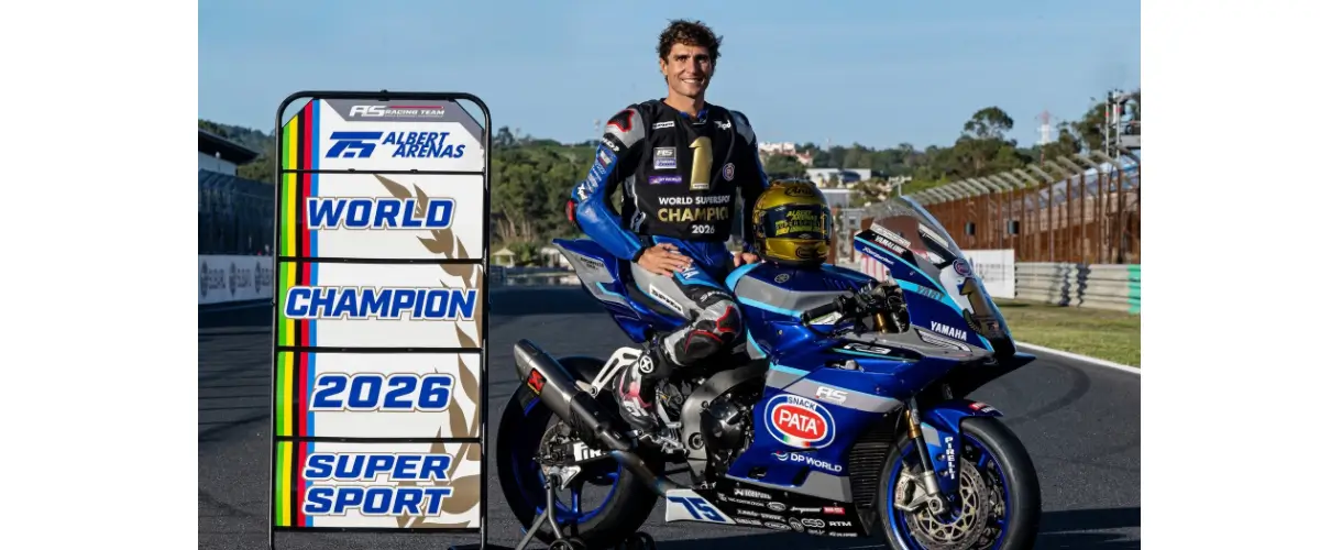 Yamaha campeona mundial WorldSSP 2026
